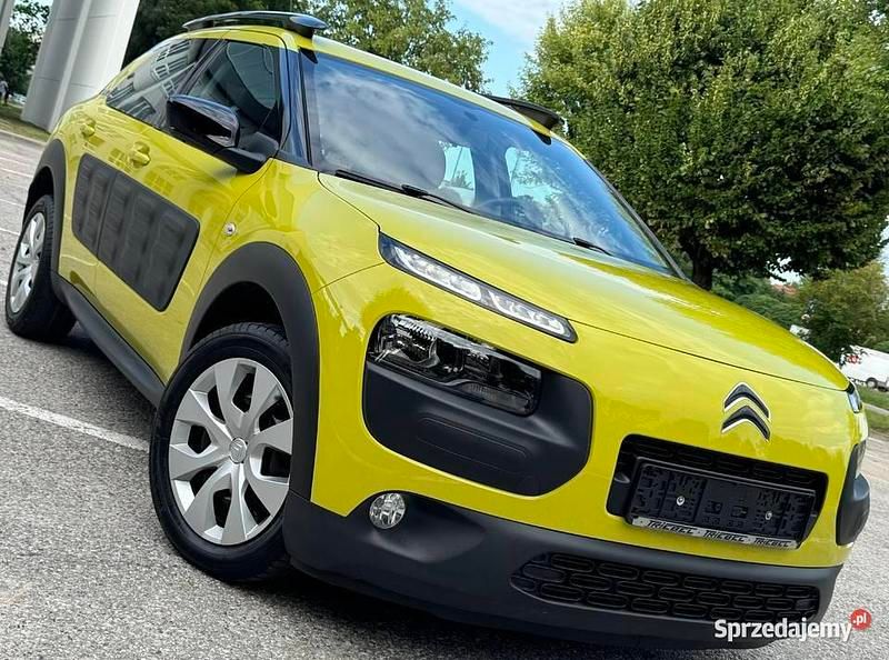 Używany 2016 Citroën C4 Cactus Hatchback | 29 900 zł (Uczciwa cena) - Obraz 1/4
