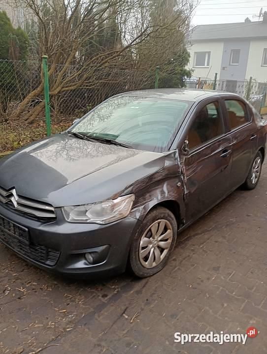 Używany Citroën C-Elysee I 2013 Sedan/Limuzyna