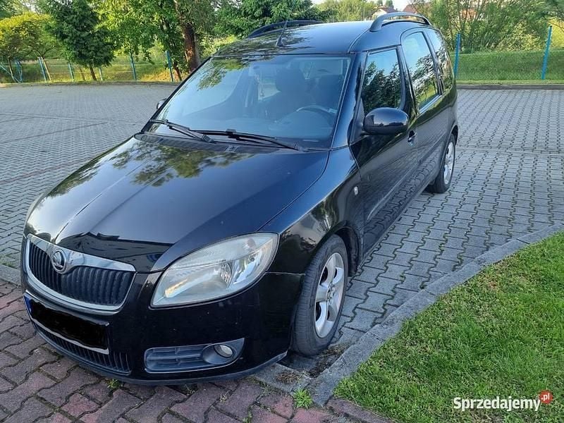 Używany Skoda Roomster 2008 Czarny Minivan