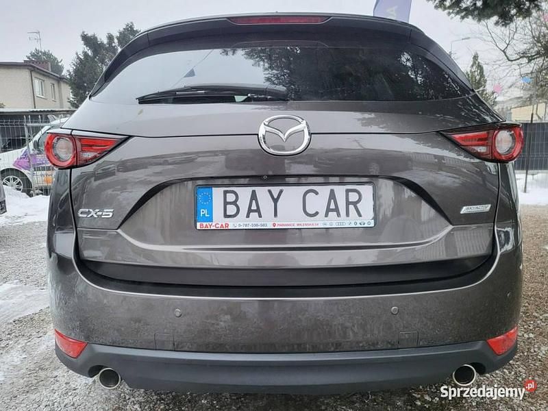 Używany Mazda CX-5 2019 Brązowy SUV