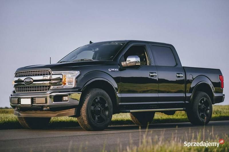 Używany Ford F-150 2018 Czarny Pickup