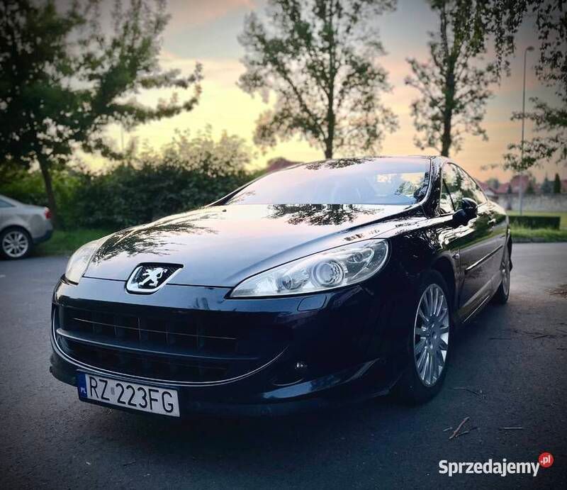 Czarny Używany 2006 Peugeot 407 Coupe Coupe | 12 999 zł - Obraz 1/4