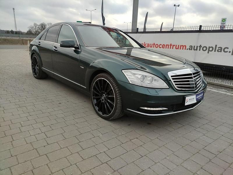 Zielony Używany 2011 Mercedes S400 Sedan/Limuzyna | 65 800 zł - Obraz 1/4