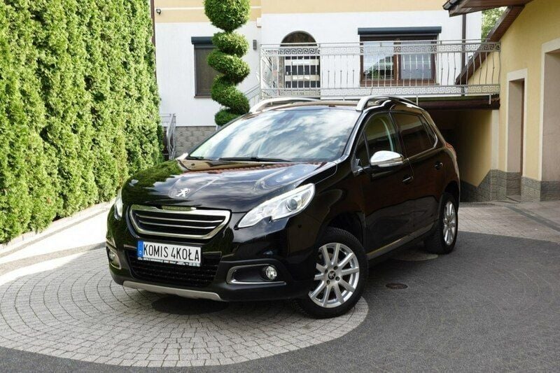 Czarny Używany 2013 Peugeot 2008 SUV | 28 900 zł (Uczciwa cena) - Obraz 1/4