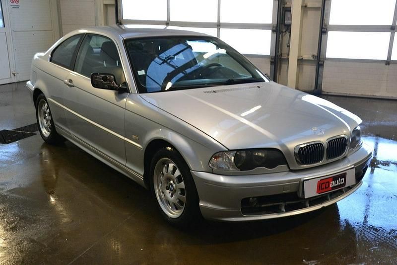 Srebrny Używany 2000 BMW 323 Coupe | 11 500 zł - Obraz 1/4