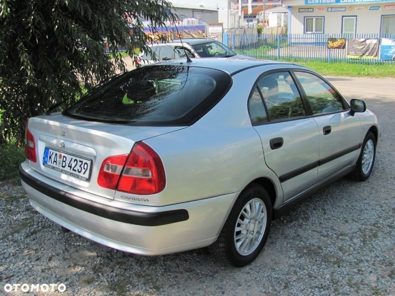 Sprzedany Mitsubishi Carisma II, używany 2002, km 110 123