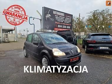 Używany Renault Modus 75 KM (55 kW) 2012 Czarny Minivan