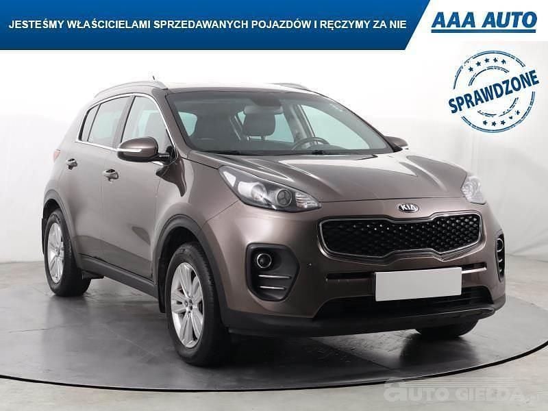 Używany Kia Sportage 2016 Beżowy SUV