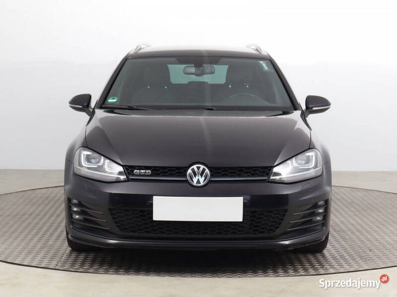 Czarny Używany 2015 VW Golf VII GTD Kombi | 49 999 zł (Uczciwa cena) - Obraz 1/4