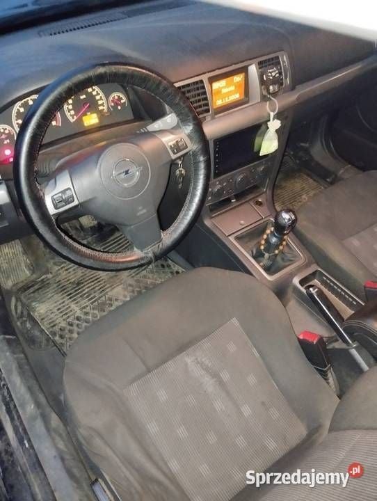 Używany Opel Vectra 2007