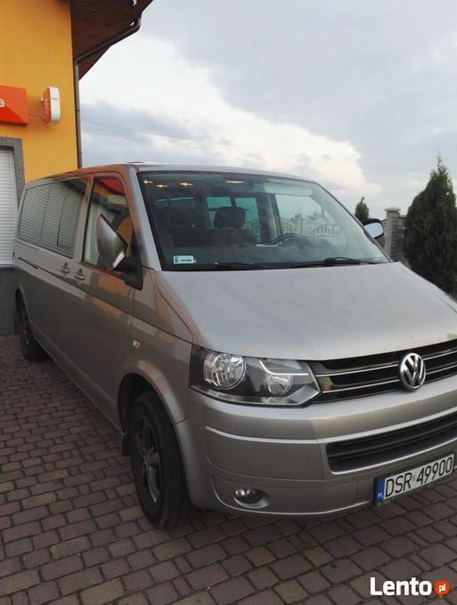 Szary Używany 2012 VW Caravelle Minivan | 55 000 zł (Super Cena) - Obraz 1/4