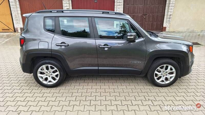 Szary Używany 2017 Jeep Renegade SUV | 45 900 zł (Uczciwa cena) - Obraz 1/4