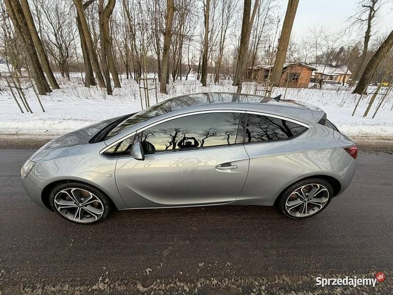 Używany Opel Astra GTC Sport 2013 Szary Coupe