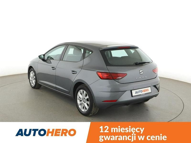 Używany Seat Leon 115 KM (84 kW) 2017 Szary Hatchback