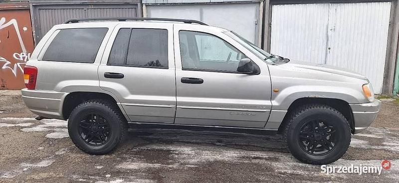 Używany Jeep Grand Cherokee 2002 SUV