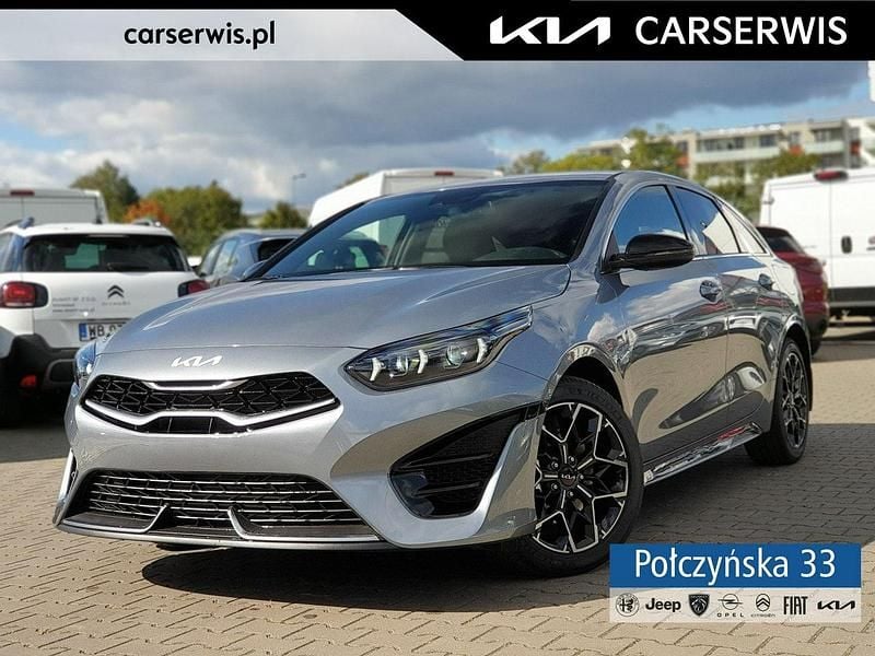 Srebrny Używany 2024 Kia ProCeed GT-Line Hatchback | 136 200 zł (Uczciwa cena) - Obraz 1/4