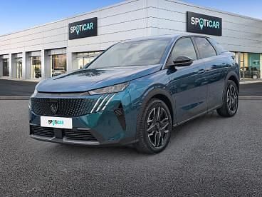 Niebieski Używany 2024 Peugeot 3008 Allure | 123 900 zł (Drogi) - Obraz 1/4