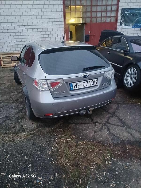 Używany Subaru Impreza 2010 Szary Hatchback