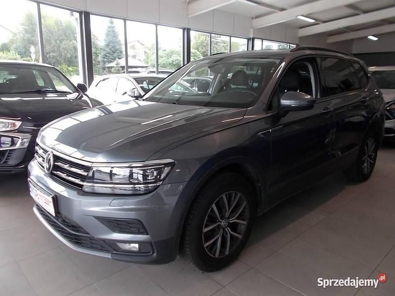 Szary Używany 2020 VW Tiguan Allspace SUV | 97 500 zł (Super Cena) - Obraz 1/4