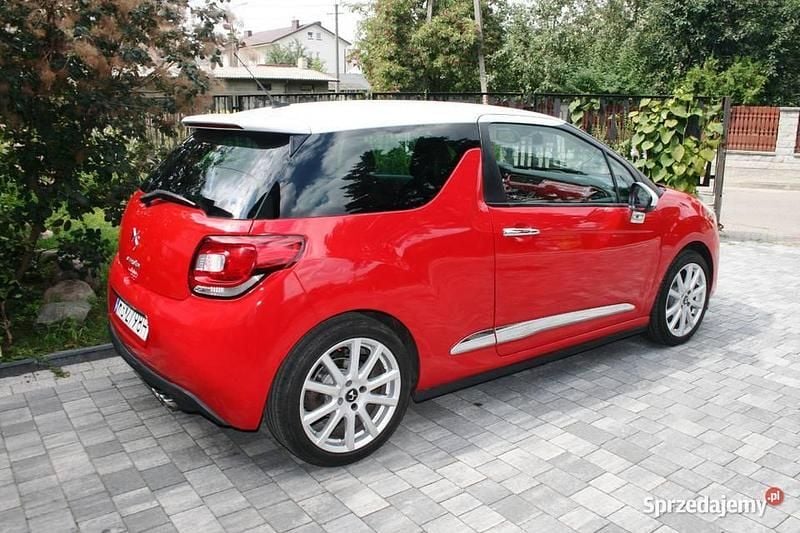 Używany 2010 DS Automobiles DS3 | 15 900 zł - Obraz 1/4