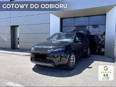 Czarny Nowe 2025 Land Rover Range Rover evoque S SUV | 253 600 zł (Uczciwa cena) - Obraz 1/4