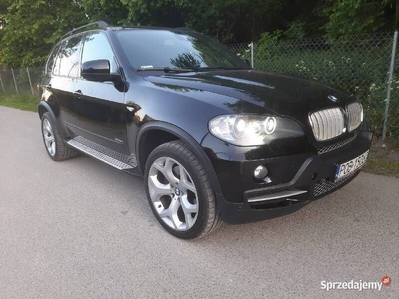 Używany 2008 BMW X5 SUV | 52 500 zł (Dość drogi) - Obraz 1/4