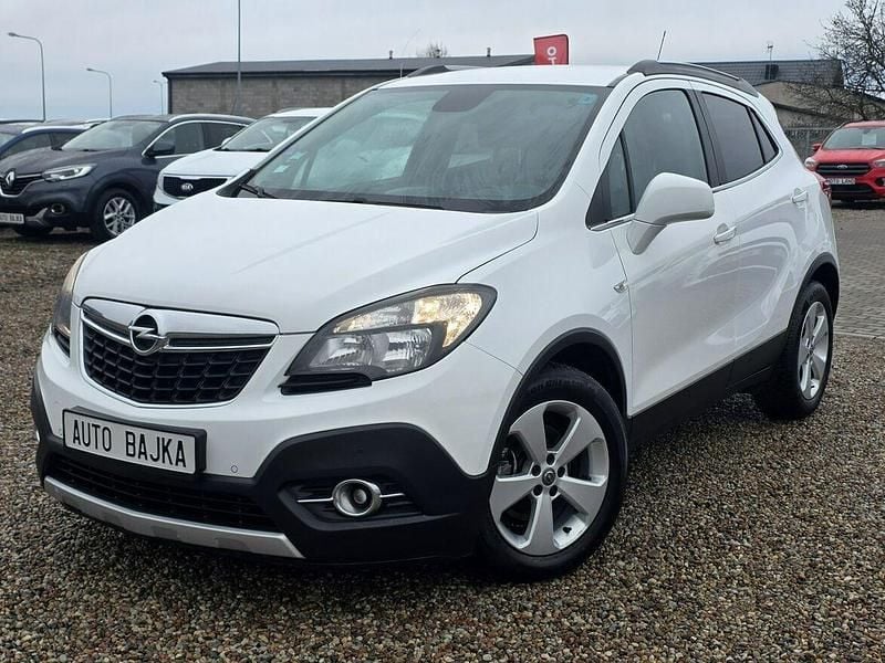 Biały Używany 2015 Opel Mokka SUV | 36 900 zł (Dobra cena) - Obraz 1/4