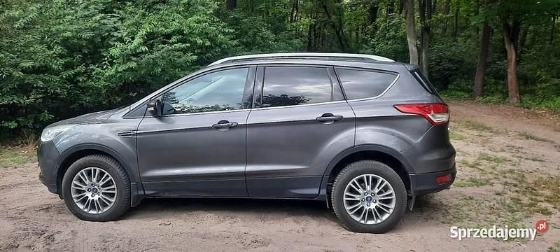 Używany Ford Kuga Titanium 2014 Szary SUV