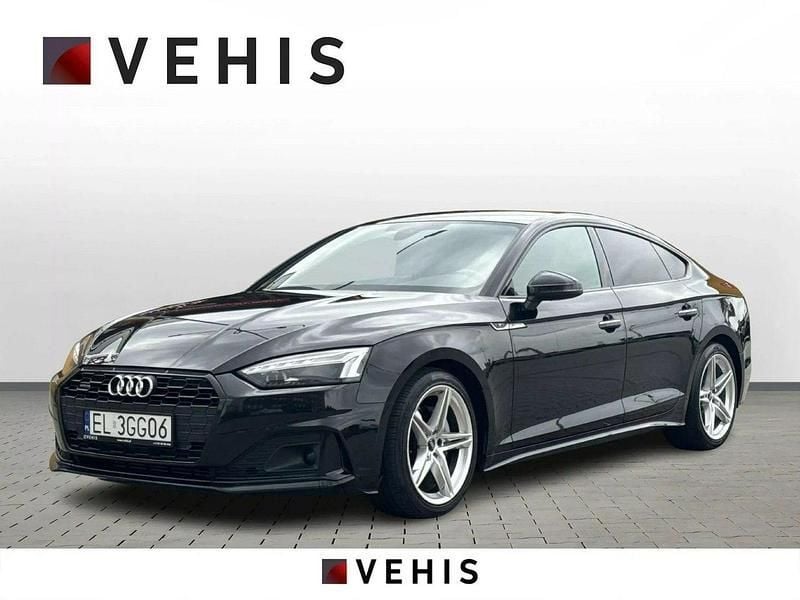Czarny Używany 2021 Audi A5 Advanced Coupe | 123 900 zł - Obraz 1/4