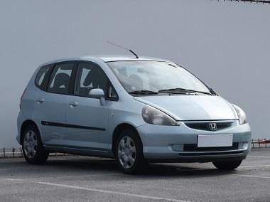Niebieski Używany 2007 Honda Jazz Hatchback | 13 999 zł (Drogi) - Obraz 1/4