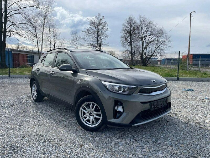 Inny (metalik) Używany 2018 Kia Stonic 2 SUV | 59 900 zł (Uczciwa cena) - Obraz 1/4