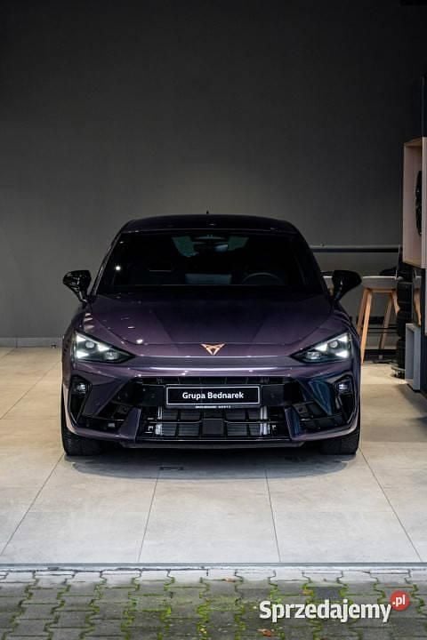 Nowe Cupra Leon VZ 2026 Fioletowy Hatchback