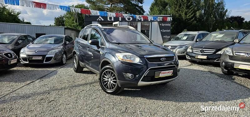 Grafitowy (metalik, perła) Używany 2009 Ford Kuga SUV | 28 900 zł (Uczciwa cena) - Obraz 1/2