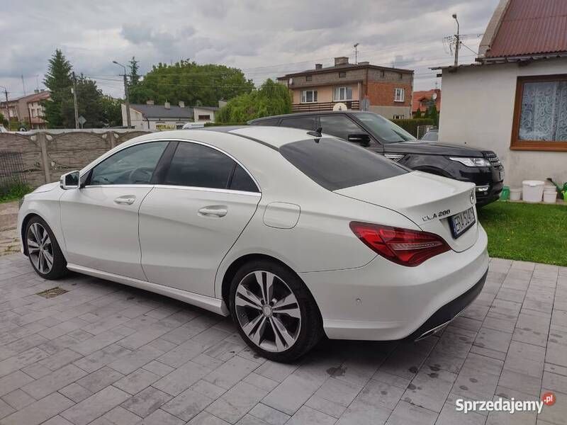 Używany Mercedes CLA200 156 KM (114 kW) 2017
