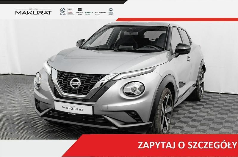 Szary (metalik) Używany 2021 Nissan Juke N-Connecta SUV | 81 850 zł (Drogi) - Obraz 1/4