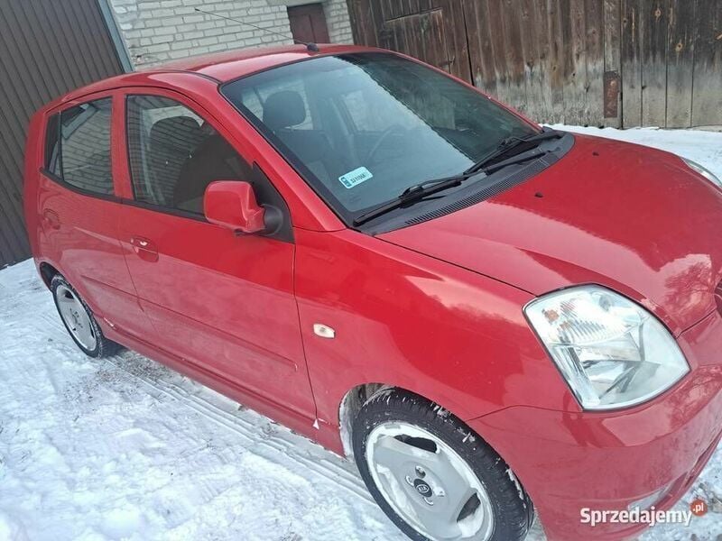 Używany Kia Picanto 2005 Czerwony Hatchback