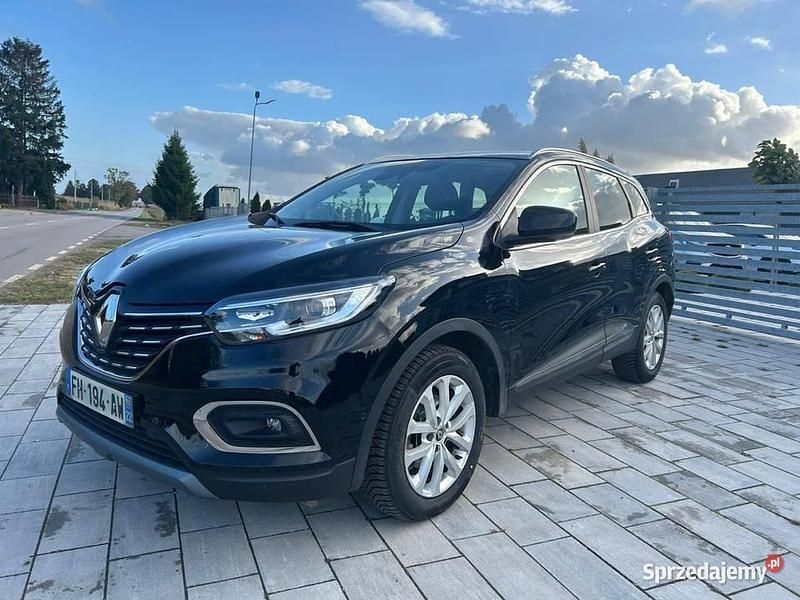 Czarny Używany 2019 Renault Kadjar SUV | 52 500 zł (Uczciwa cena) - Obraz 1/4