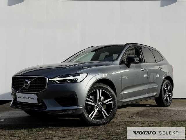 Szary Używany 2020 Volvo XC60 SUV | 124 900 zł (Dobra cena) - Obraz 1/3