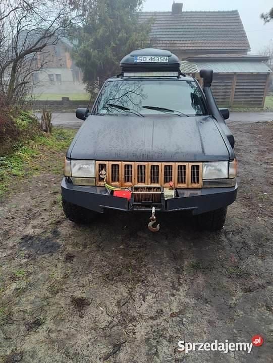 Czarny Używany 1994 Jeep Grand Cherokee SUV | 8900 zł - Obraz 1/4