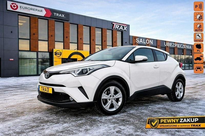 Używany Toyota C-HR 116 KM (85 kW) 2018 Biały SUV