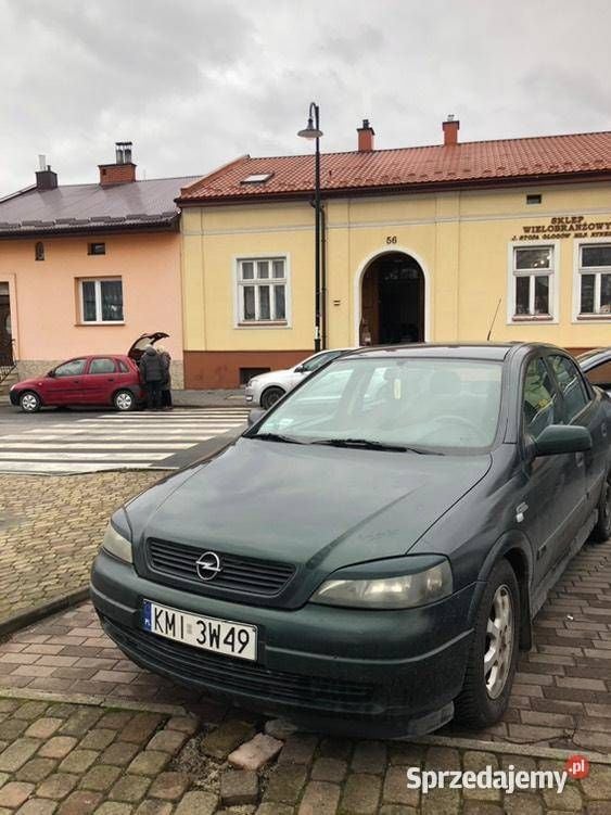 Używany Opel Astra 1999 Sedan/Limuzyna