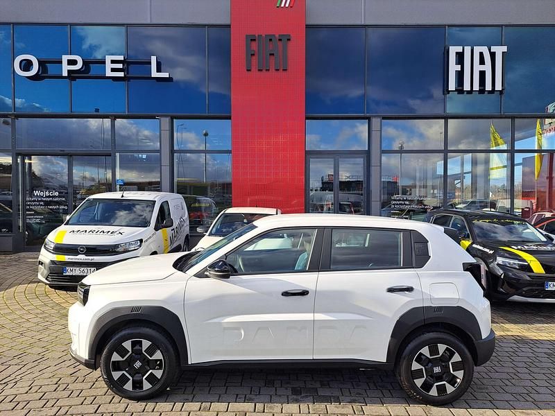 Nowe Fiat Grande Panda Icon 110 KM (80 kW) 2025 Lakier pastelowy biały gelato Hatchback