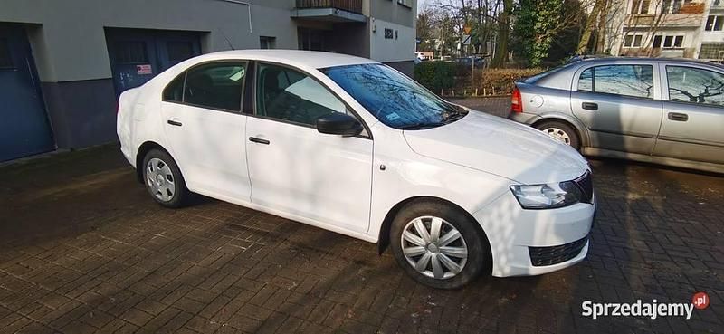Używany 2014 Skoda Rapid | 25 500 zł (Uczciwa cena) - Obraz 1/4