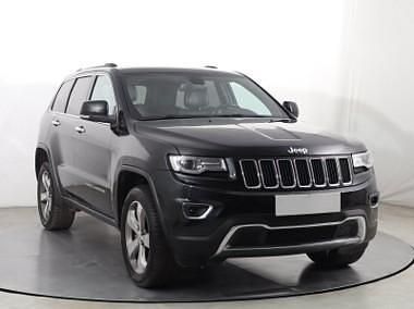 Używany Jeep Grand Cherokee 250 KM (183 kW) 2015 Czarny SUV