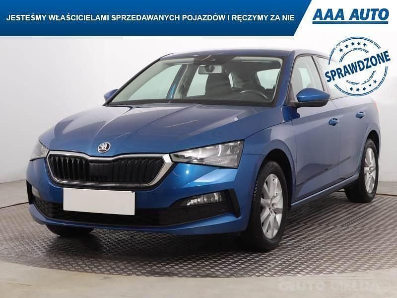 Używany Skoda Scala 2020 Błękitny Hatchback