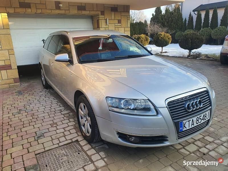 Używany Audi A6 2006 Srebrny Kombi