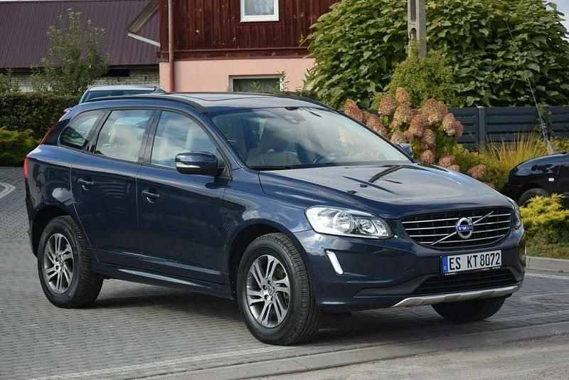 Granatowy Używany 2014 Volvo XC60 SUV | 46 900 zł (Super Cena) - Obraz 1/4