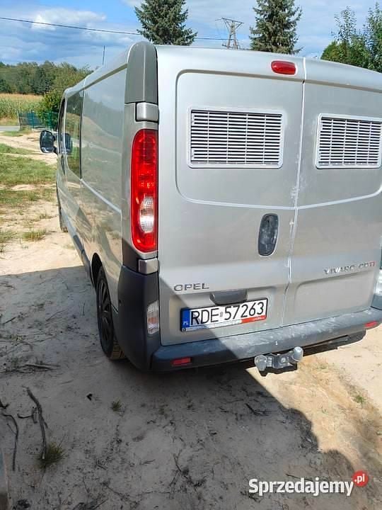 Używany Opel Vivaro 2008 Minivan