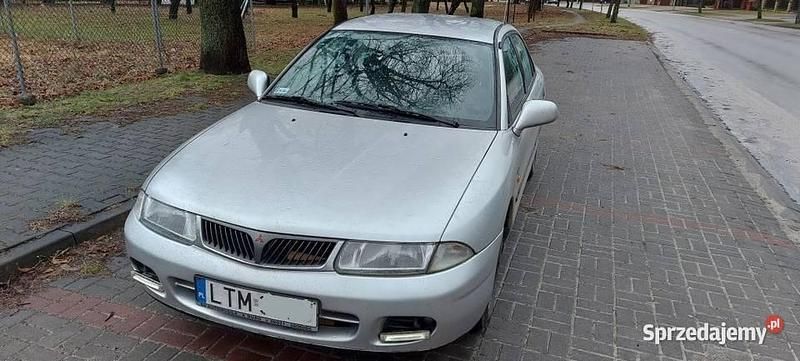 Srebrny Używany 1999 Mitsubishi Carisma Sedan/Limuzyna | 4500 zł - Obraz 1/4