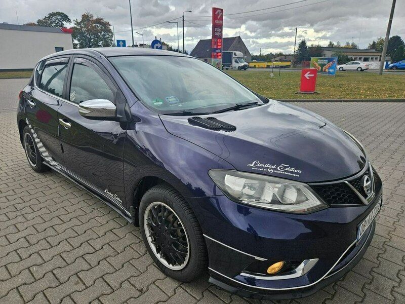 Niebieski (metalik) Używany 2015 Nissan Pulsar Sedan/Limuzyna | 25 800 zł (Uczciwa cena) - Obraz 1/4